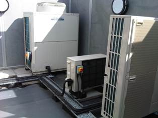 Air Conditioning Condensing Unit